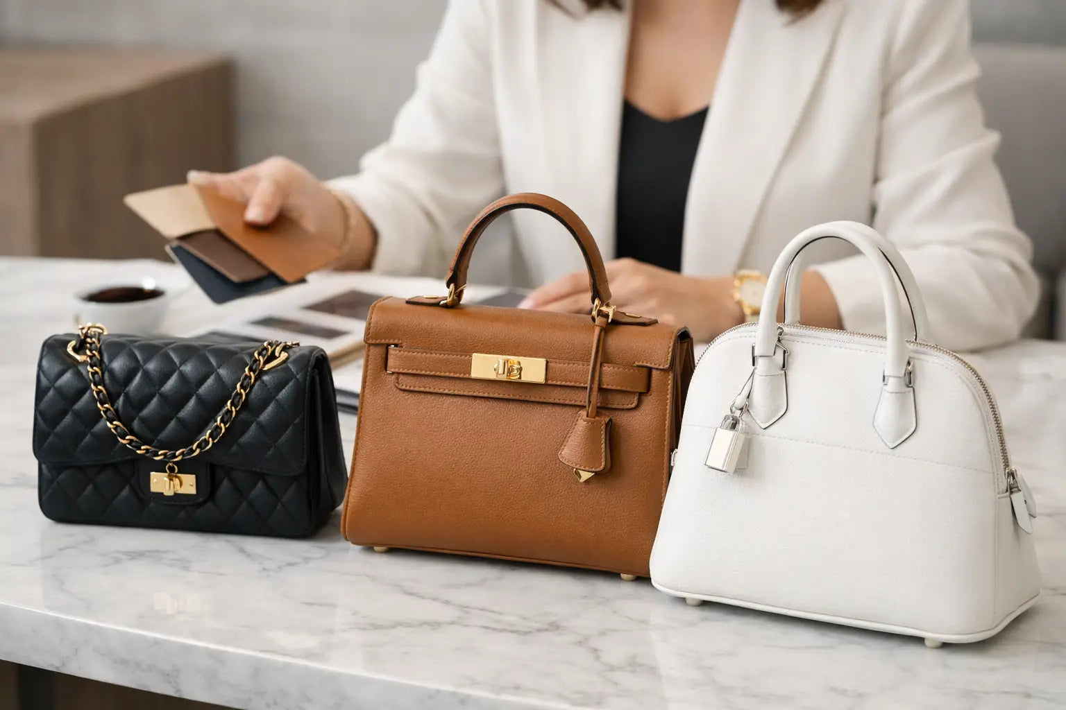 How to Choose Luxury Handbags Wisely