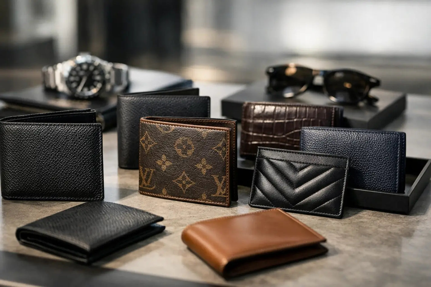 12 Best Designer Wallets for Men to Buy Now