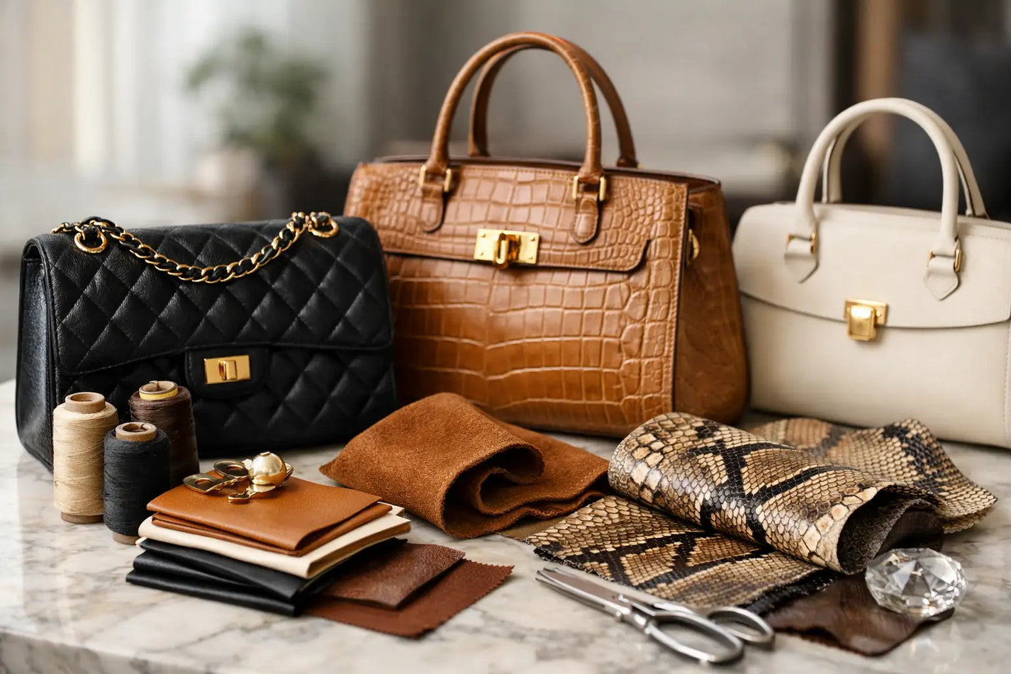 Luxury Handbag Materials Guide for Smart Buying