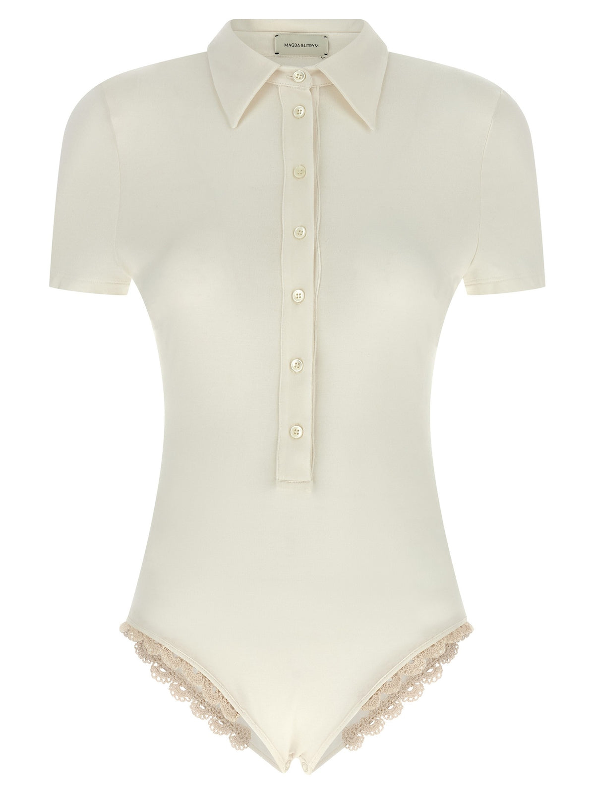 Magda Butrym Bodysuit White