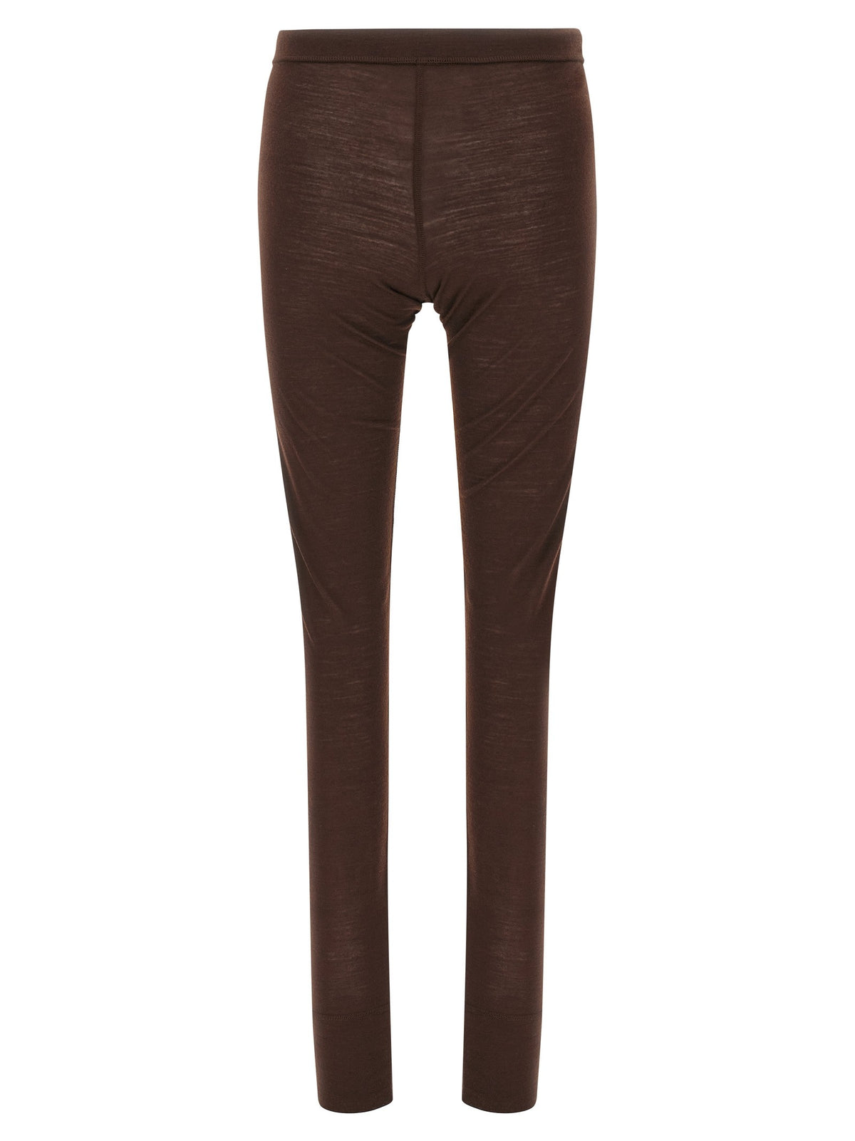 Jil Sander Leggings Red