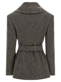 Magda Butrym Blazer Grey