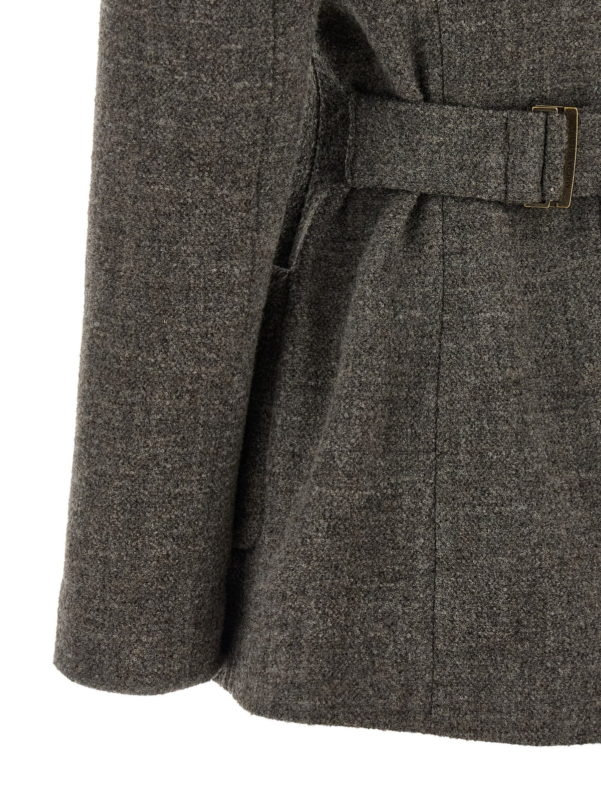 Magda Butrym Blazer Grey
