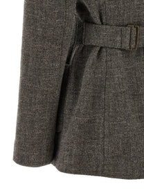 Magda Butrym Blazer Grey