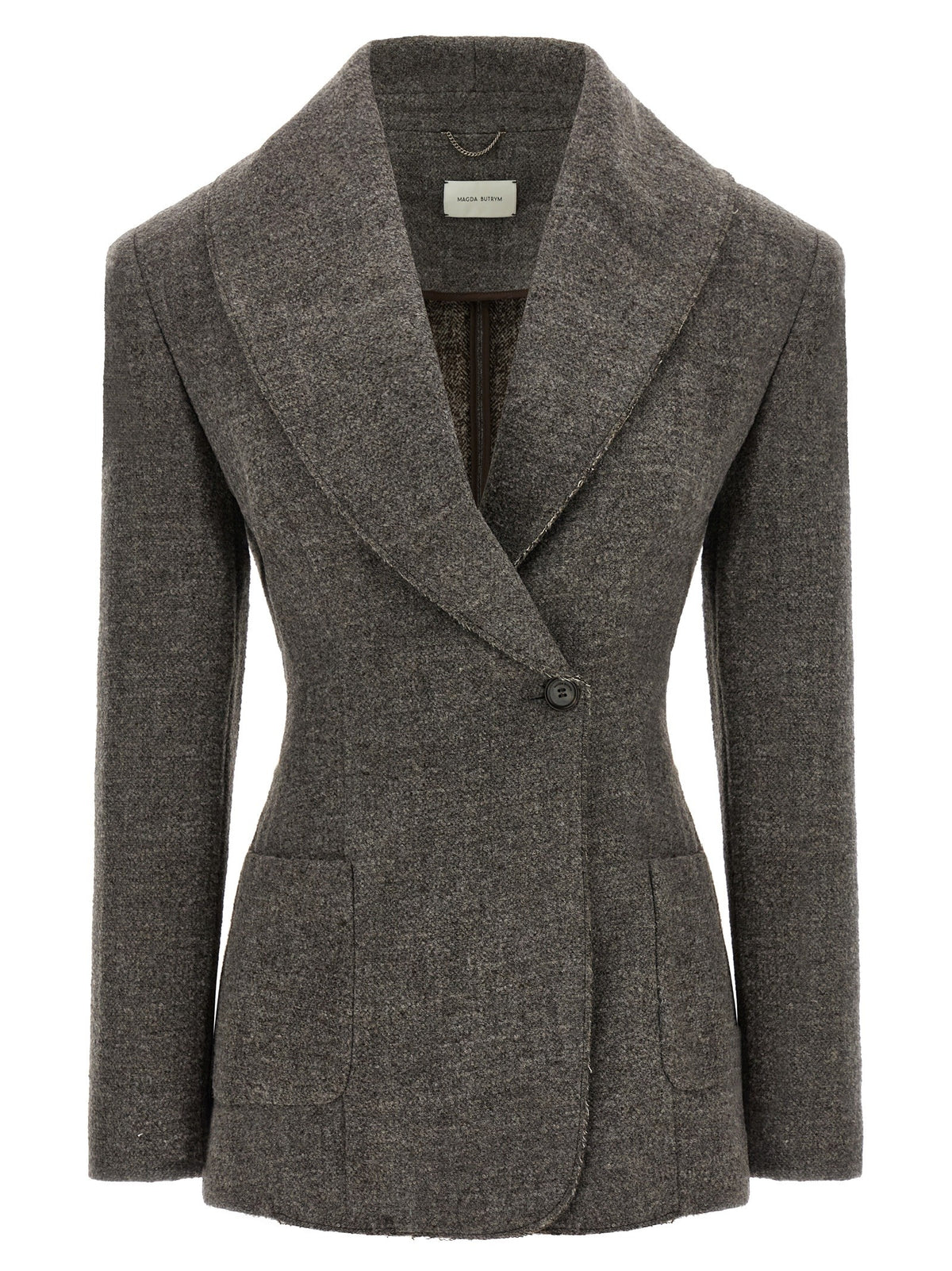 Magda Butrym Blazer Grey