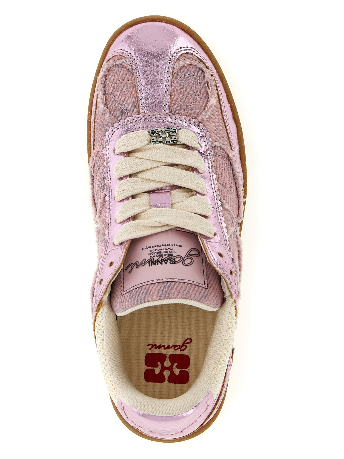 Ganni Sneakers Blue