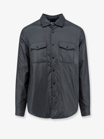 ASPESI Men's Piu Padded Shirt Jacket Grey