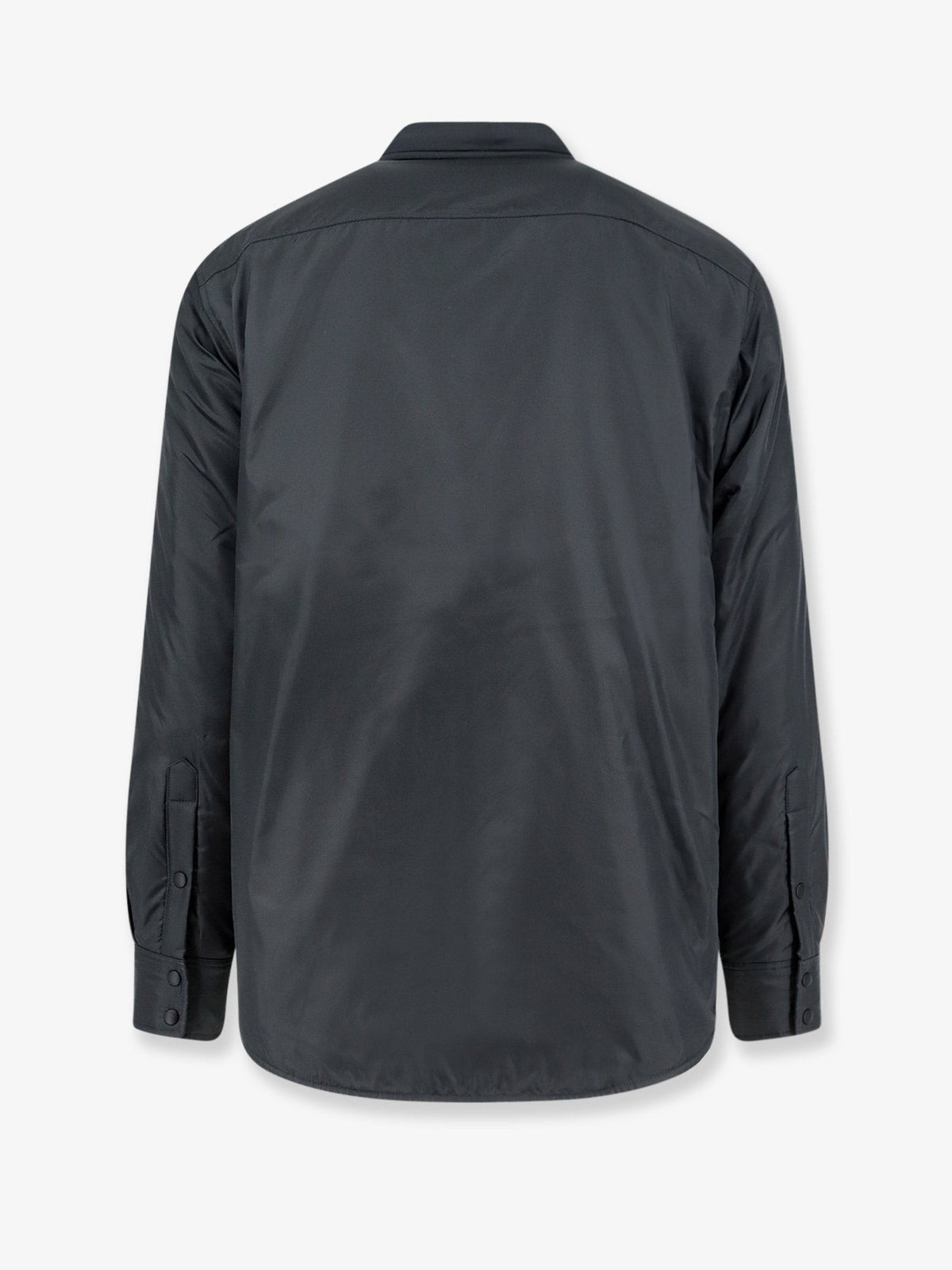 ASPESI Men's Piu Padded Shirt Jacket Grey