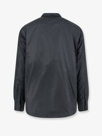 ASPESI Men's Piu Padded Shirt Jacket Grey