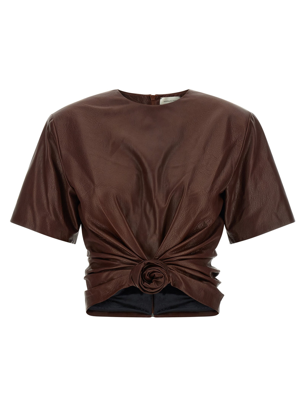 Magda Butrym Shirt Brown