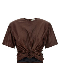 Magda Butrym Shirt Brown
