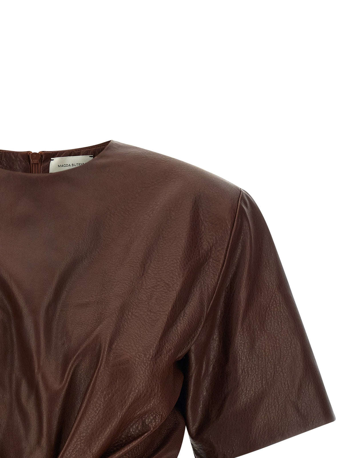Magda Butrym Shirt Brown