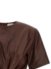 Magda Butrym Shirt Brown