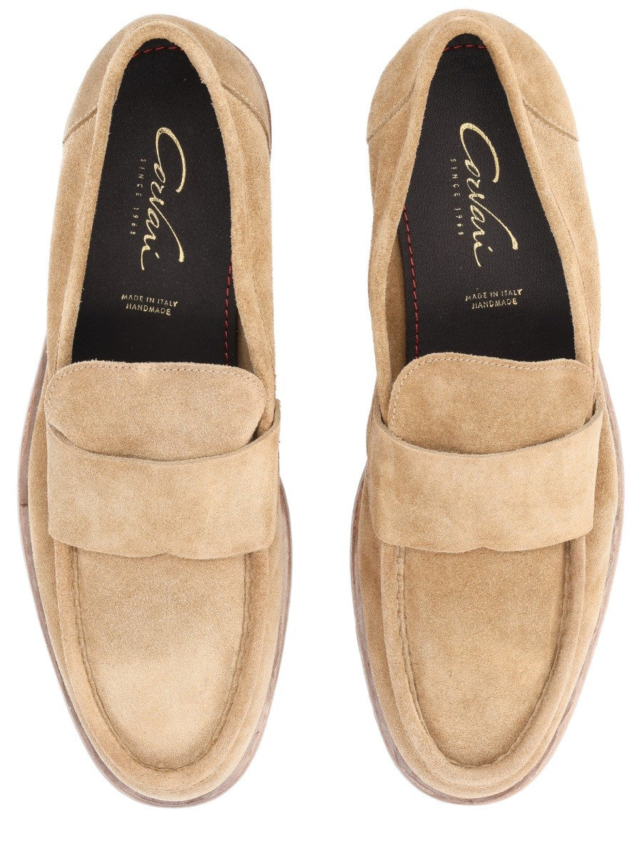Corvari Men's Mocassino Beige
