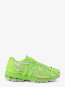 New Balance Men's Low Top Mesh Sneakers Green