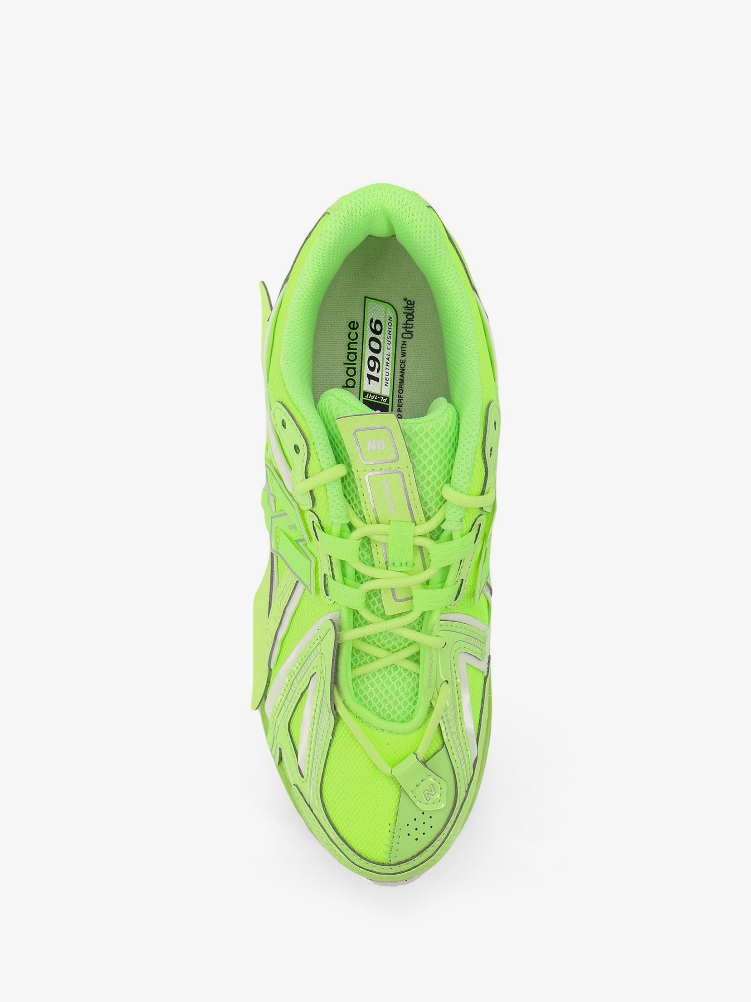 New Balance Men's Low Top Mesh Sneakers Green