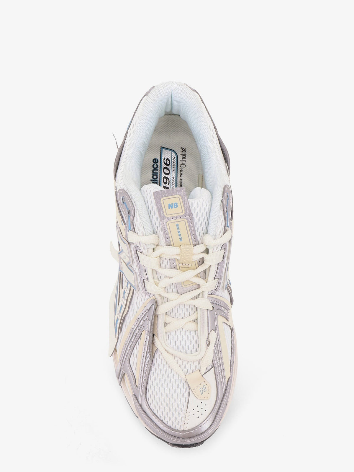 New Balance Unisex Mesh Sneakers Metal, view 5