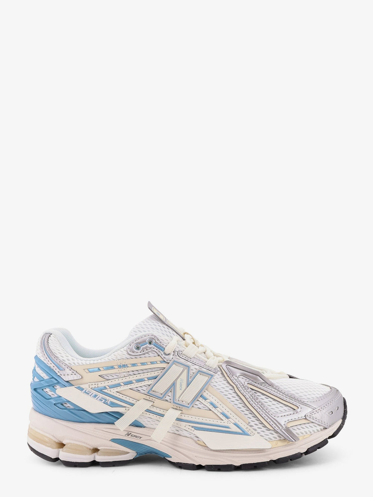 New Balance Unisex Mesh Sneakers Metal