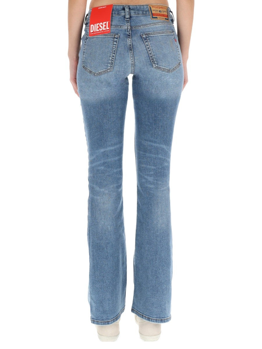 Diesel Women's Ebbey Jeans Blue