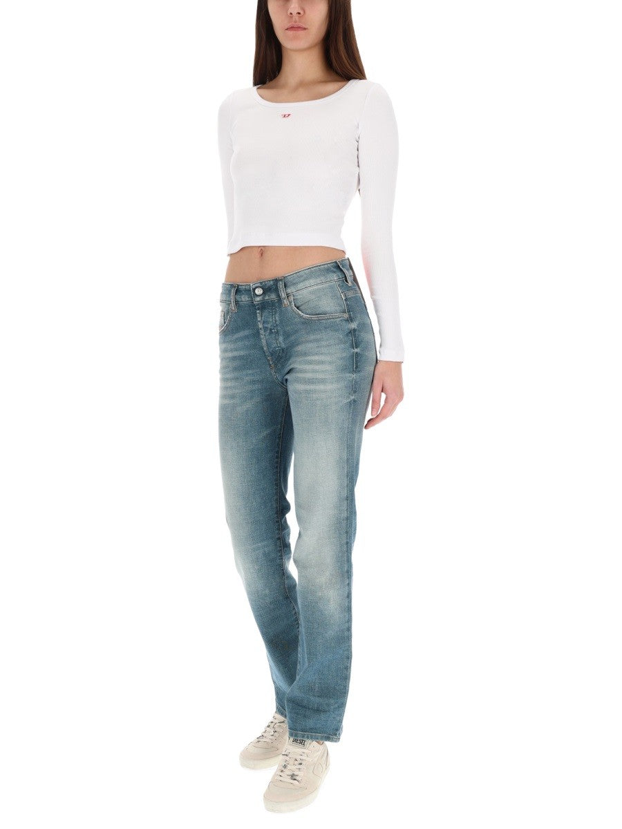 Diesel Women's Mine Jeans Blue