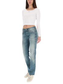 Diesel Women's Mine Jeans Blue