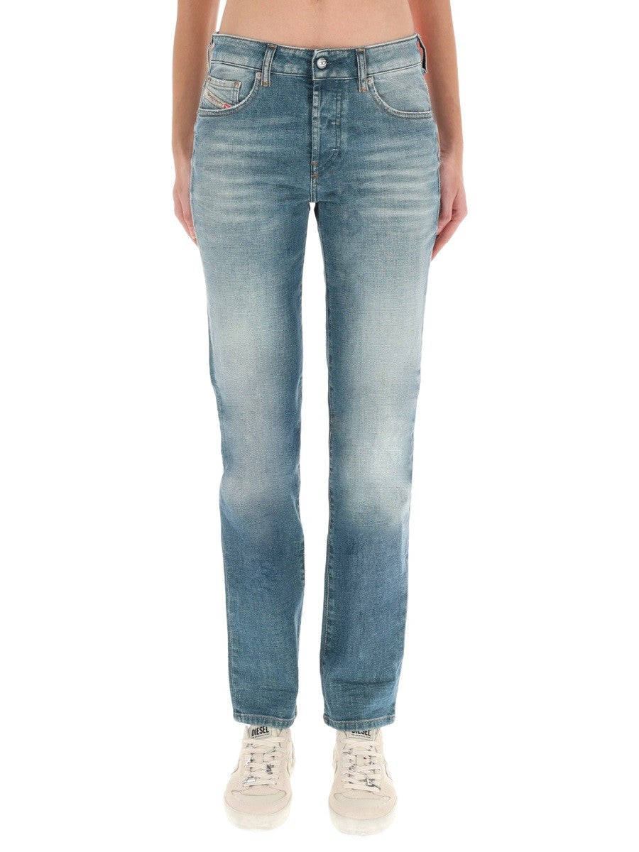Diesel Women's Mine Jeans Blue