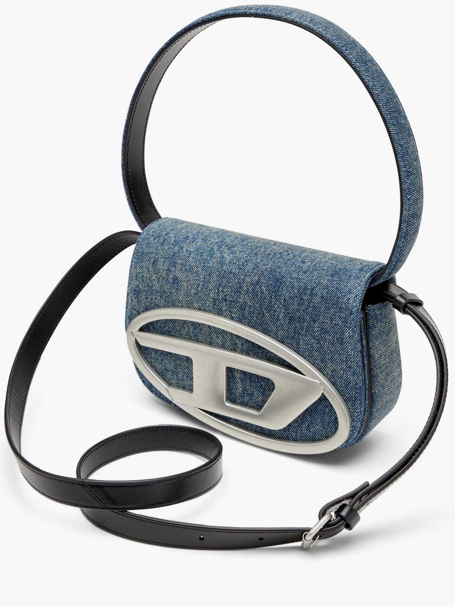 Diesel Women's Shoulder Bag Blue