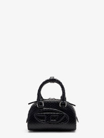 Diesel Women's Dome Mini Crossbody Bag Black