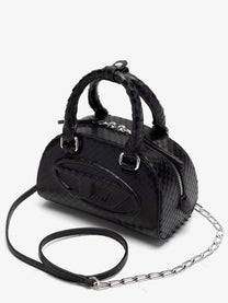 Diesel Women's Dome Mini Crossbody Bag Black