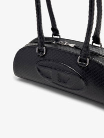 Diesel Women's Dome Shoulder Bag Black