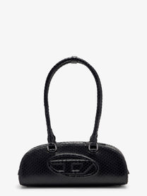 Diesel Women's Dome Shoulder Bag Black