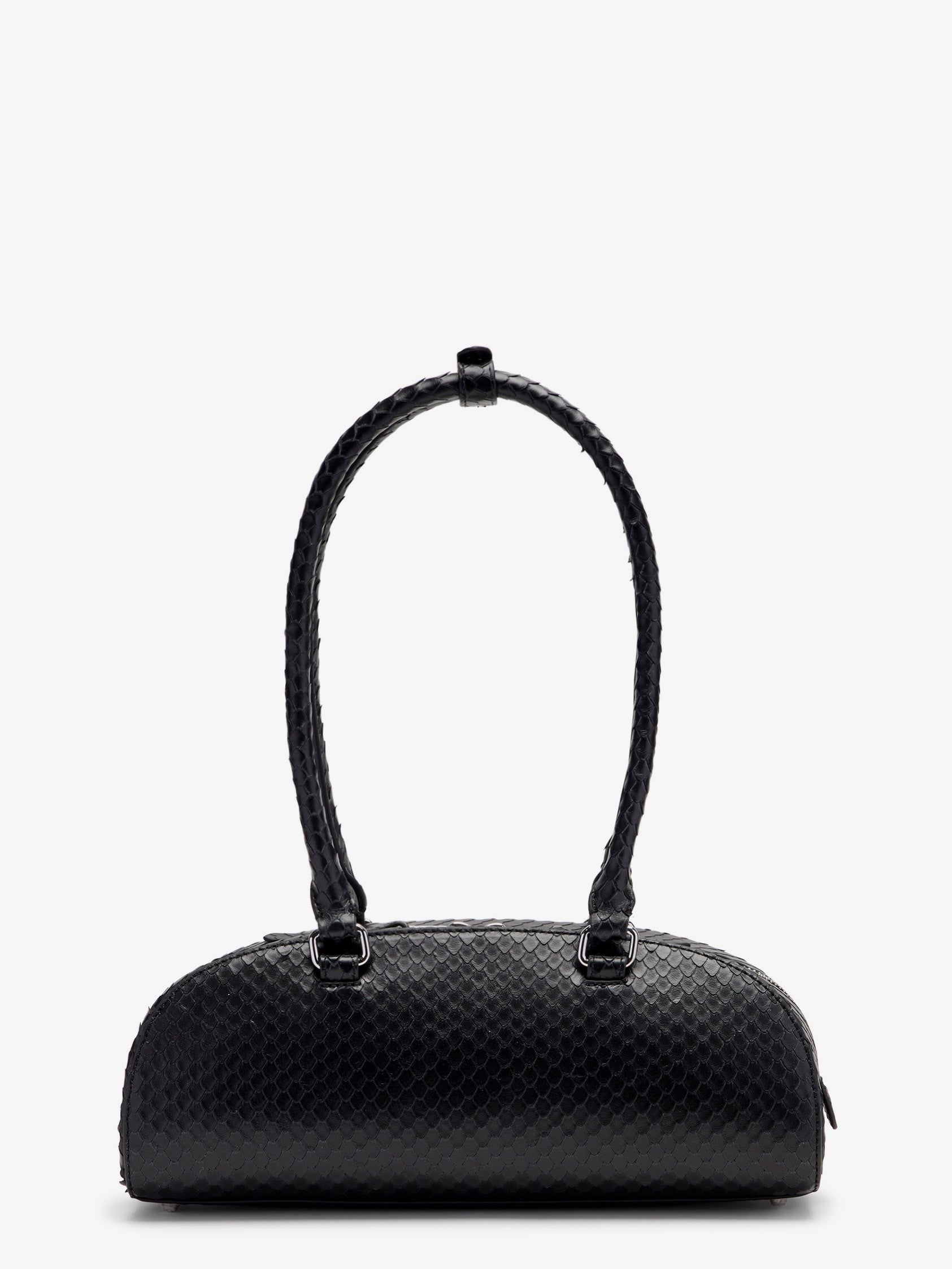 Diesel Women's Dome Shoulder Bag Black