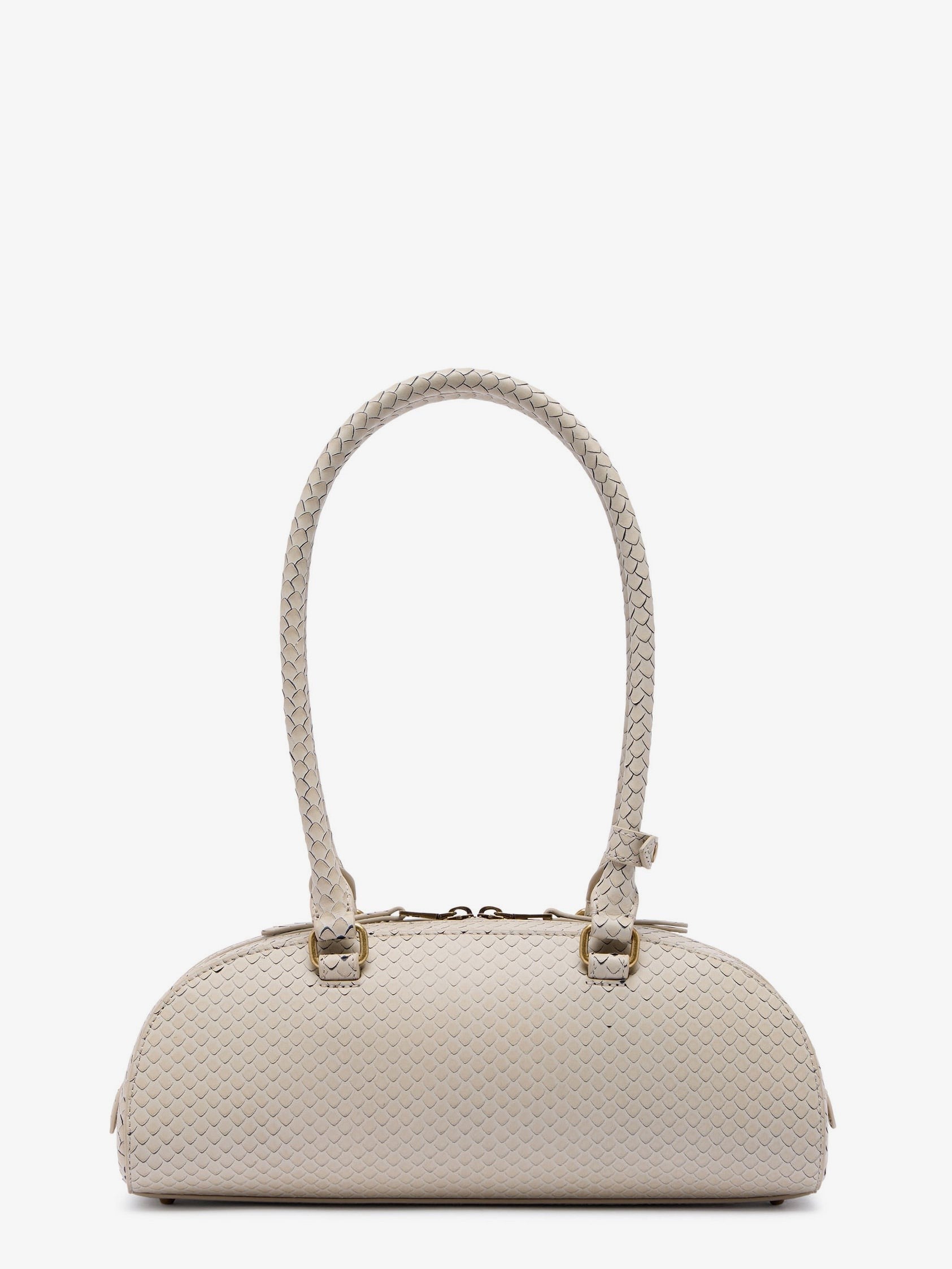 Diesel Women's Dome Shoulder Bag Beige