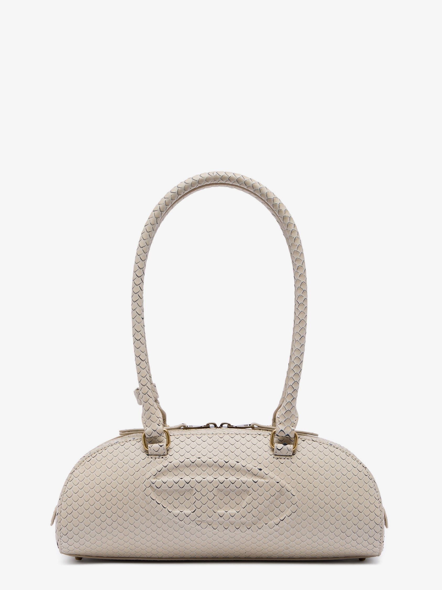 Diesel Women's Dome Shoulder Bag Beige