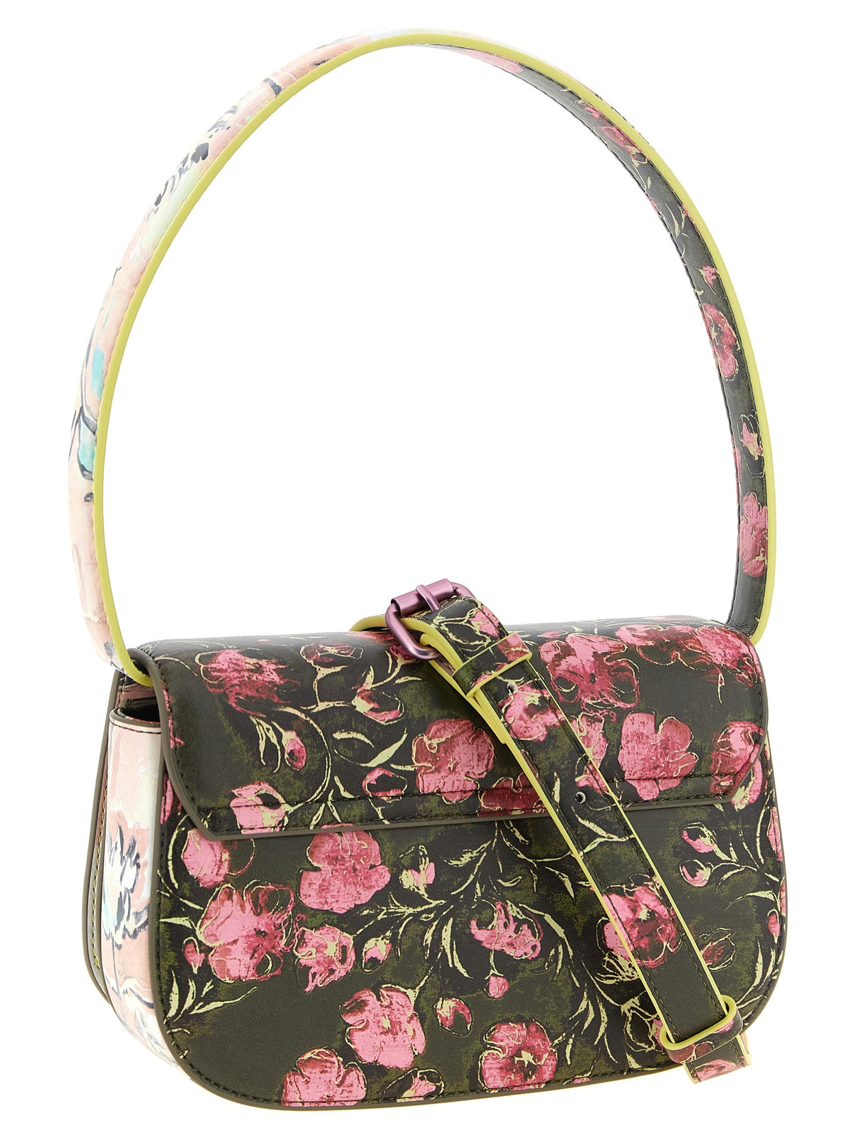Diesel Shoulder Bag Gold