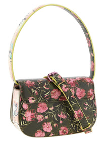 Diesel Shoulder Bag Gold