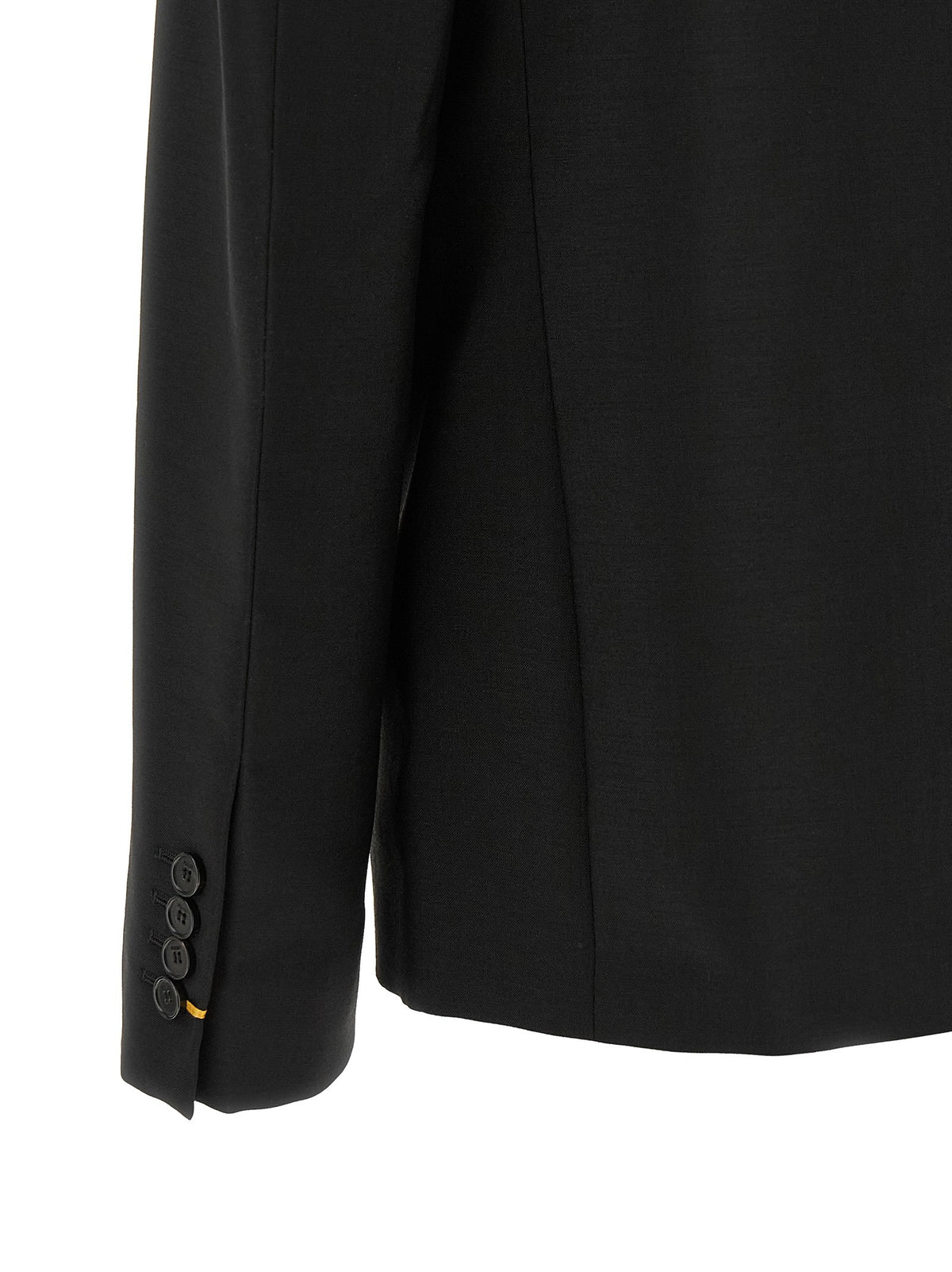 Fendi Buttons Blazer Black
