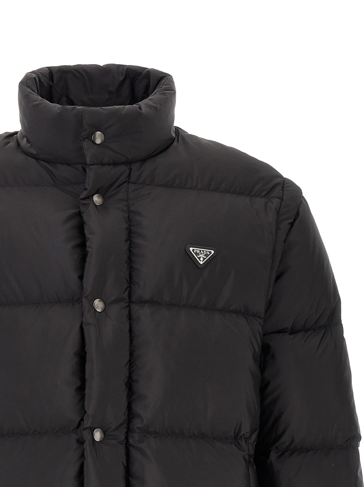 PRADA Down Jacket Black