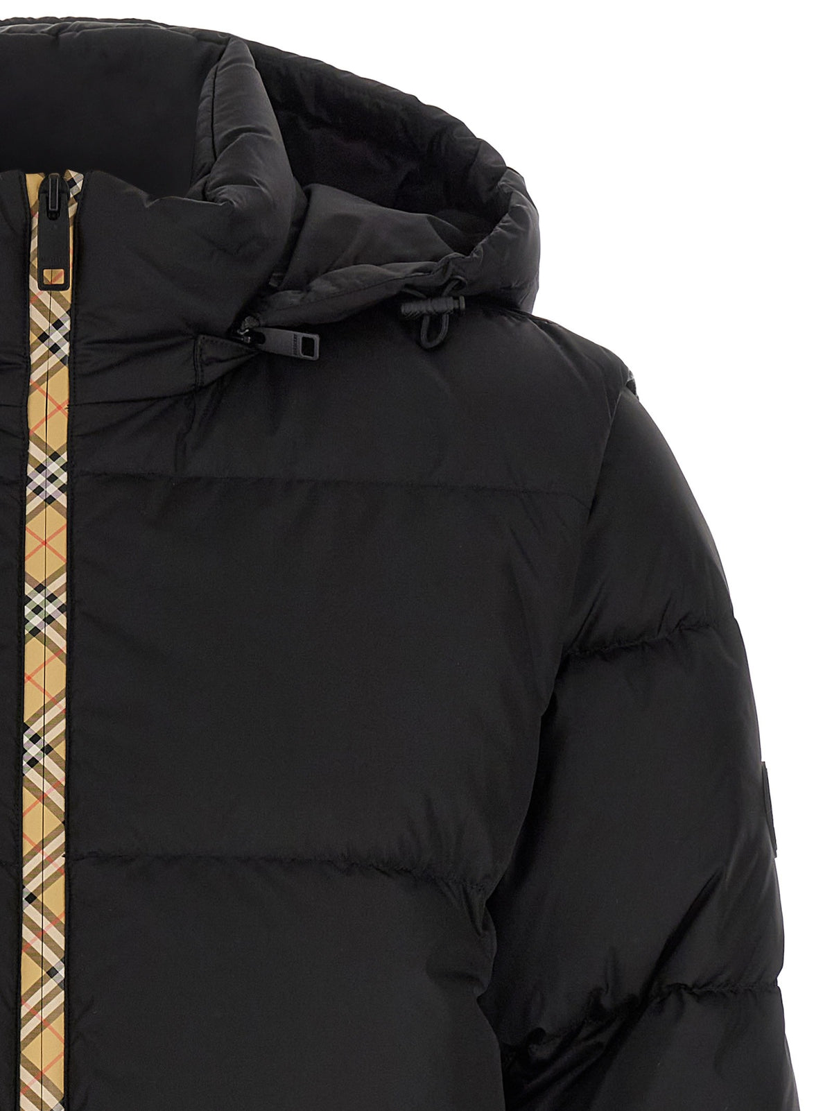 Burberry Langdale Down Jacket Black