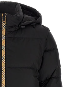 Burberry Langdale Down Jacket Black