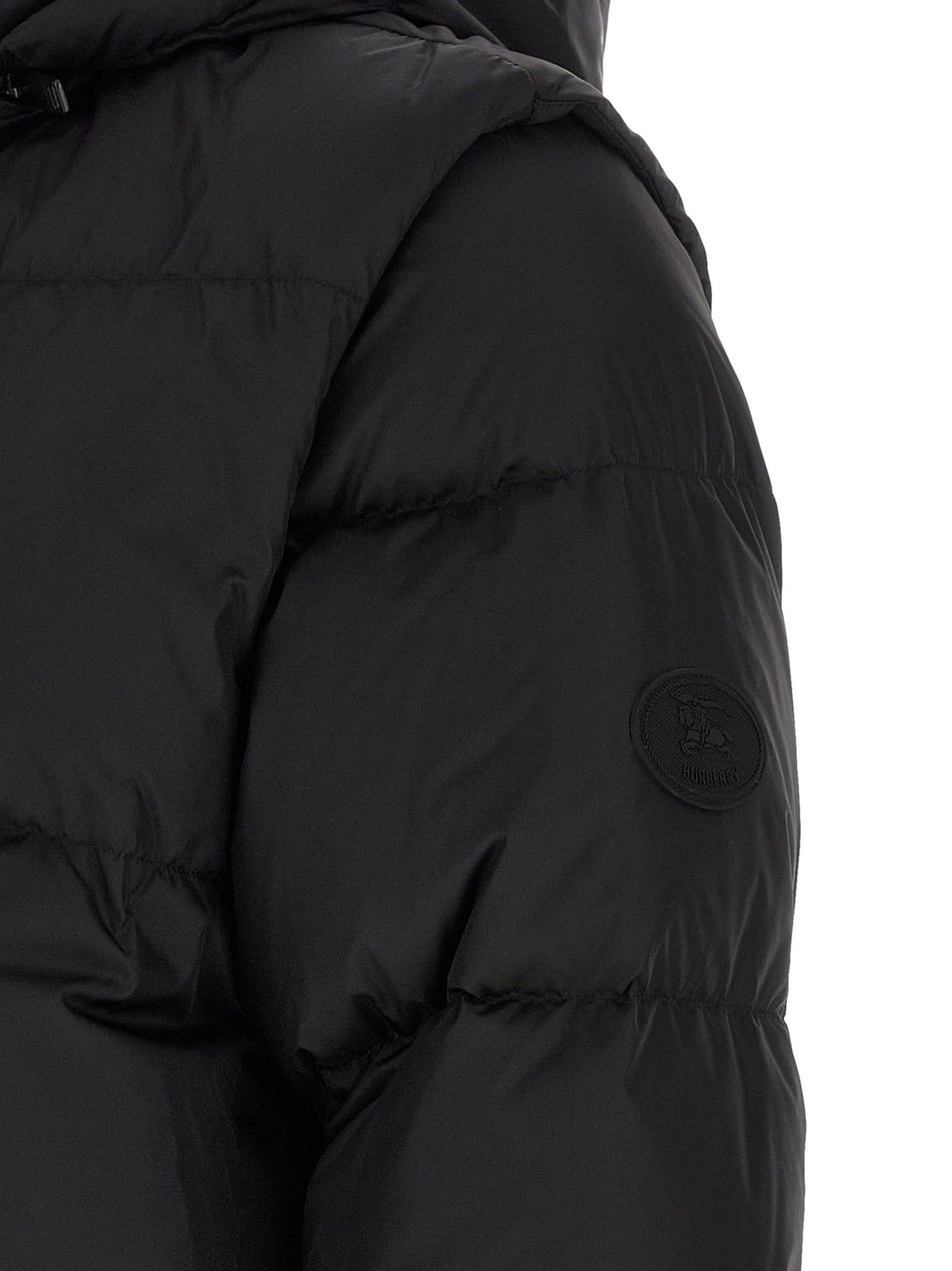 Burberry Langdale Down Jacket Black