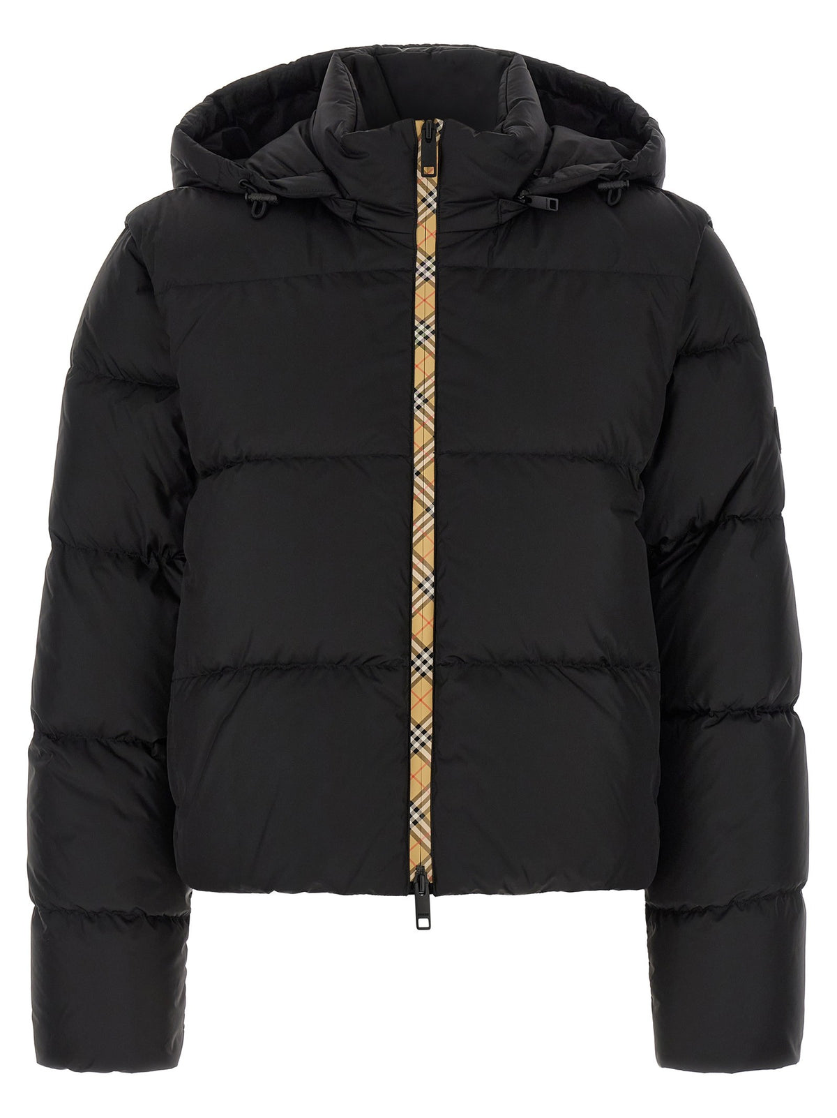 Burberry Langdale Down Jacket Black