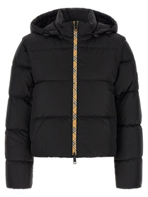 Burberry Langdale Down Jacket Black