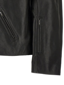 Rick Owens Piece Mac Jacket Black, view 5