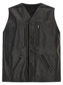 Rick Owens Piece Mac Jacket Black, view 2