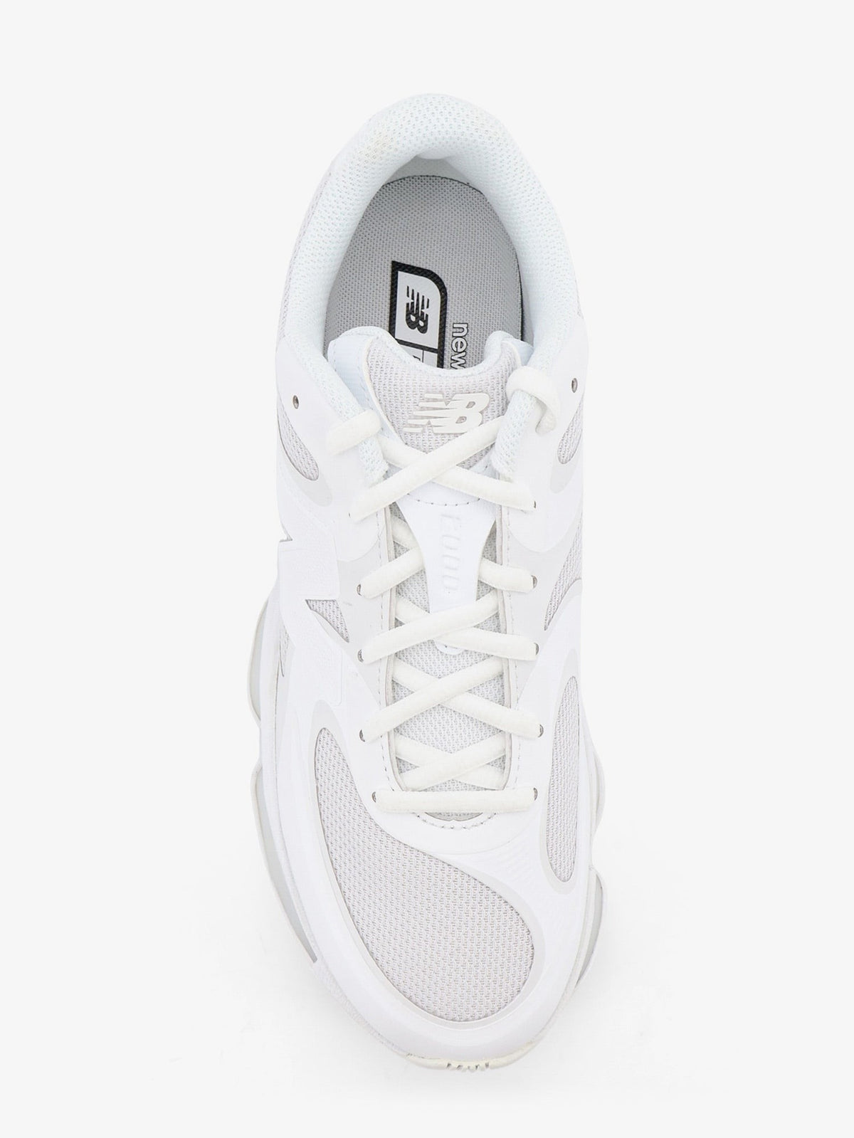 New Balance Men's Technical Fabric Sneakers White
