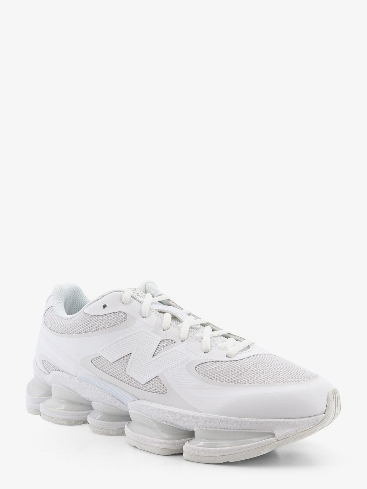 New Balance Men's Technical Fabric Sneakers White