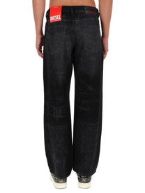 Diesel Men's Macro Fsh Jeans Blue