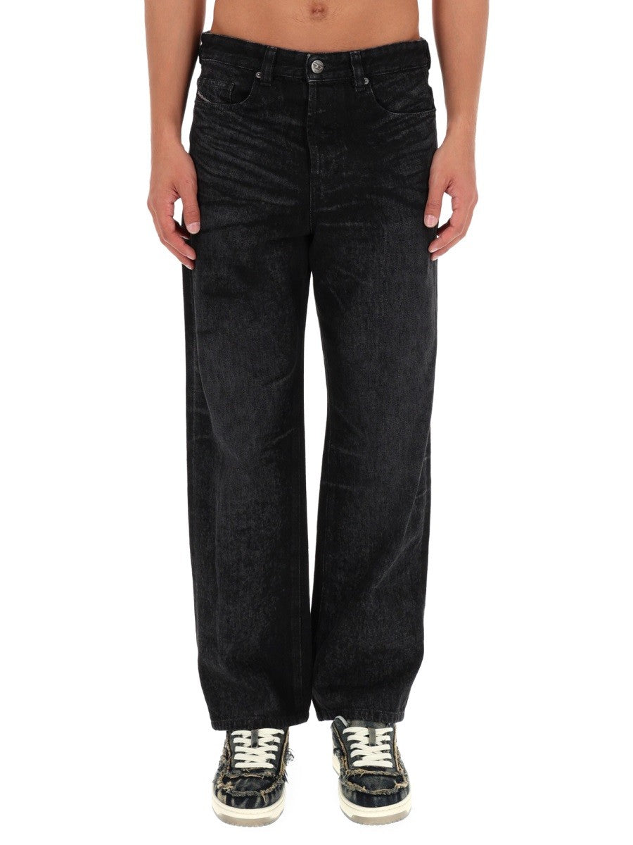 Diesel Men's Macro Fsh Jeans Blue