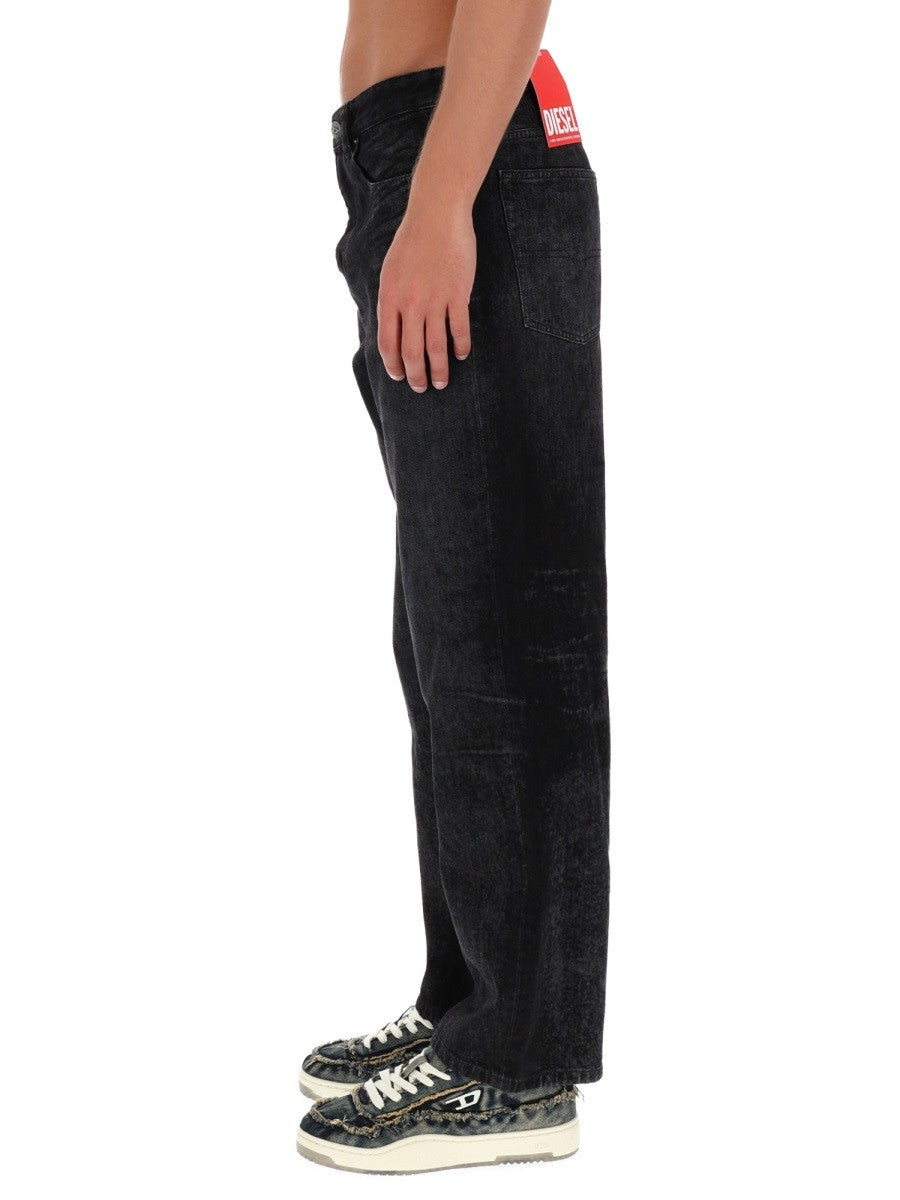 Diesel Men's Macro Fsh Jeans Blue